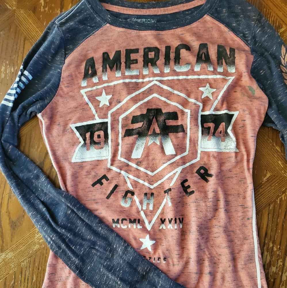 American Fighter long sleeve